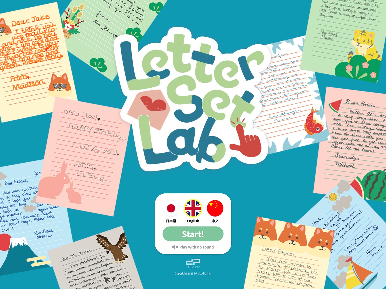 Letter Set Lab 01